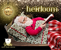 Santa Reading In Bed