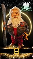 Aviator Santa With Propeller